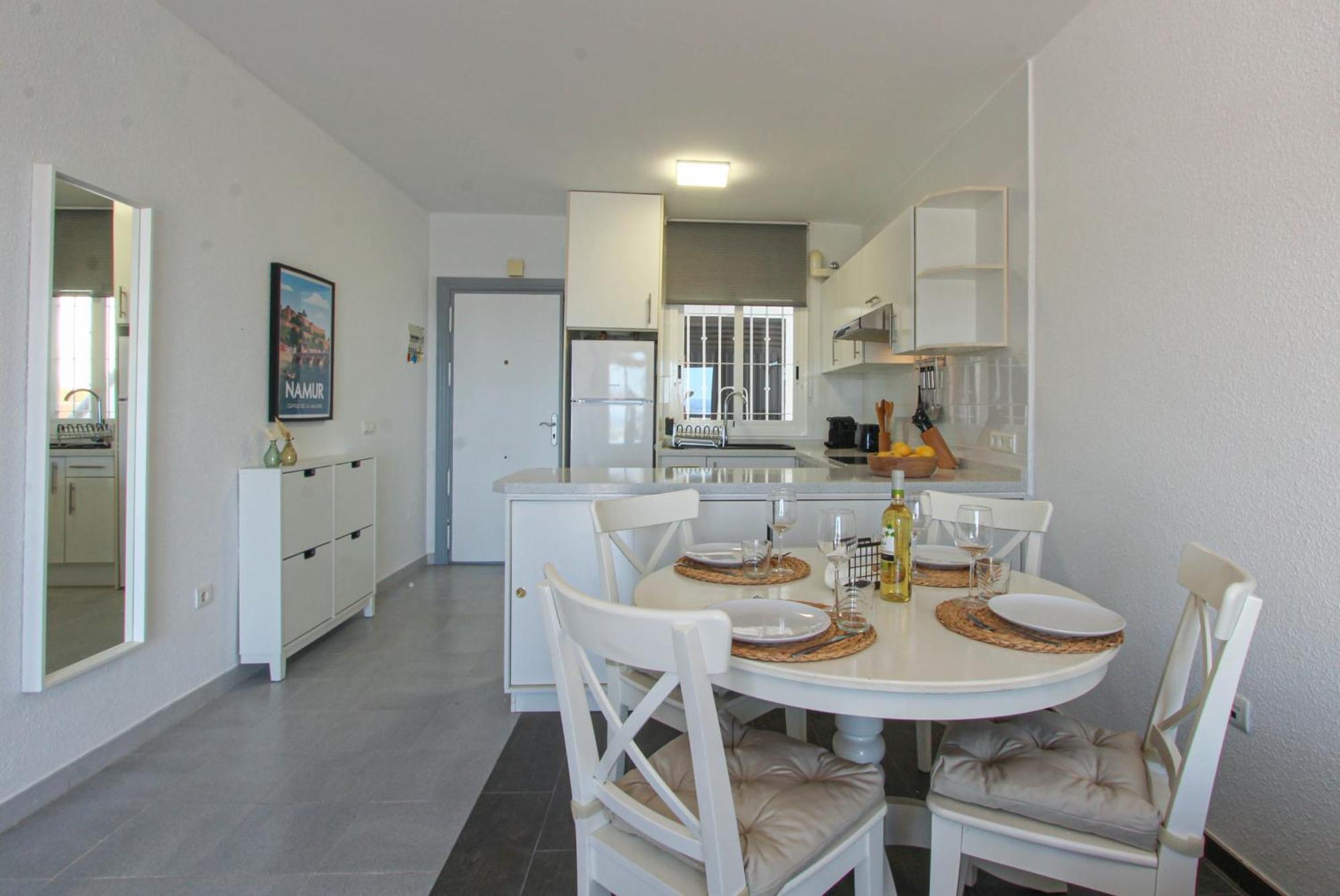 Colinas Sunset 647 Apartman Torrox Kültér fotó