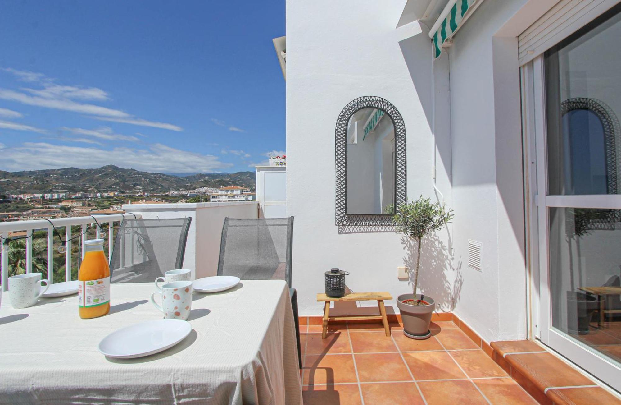 Colinas Sunset 647 Apartman Torrox Kültér fotó