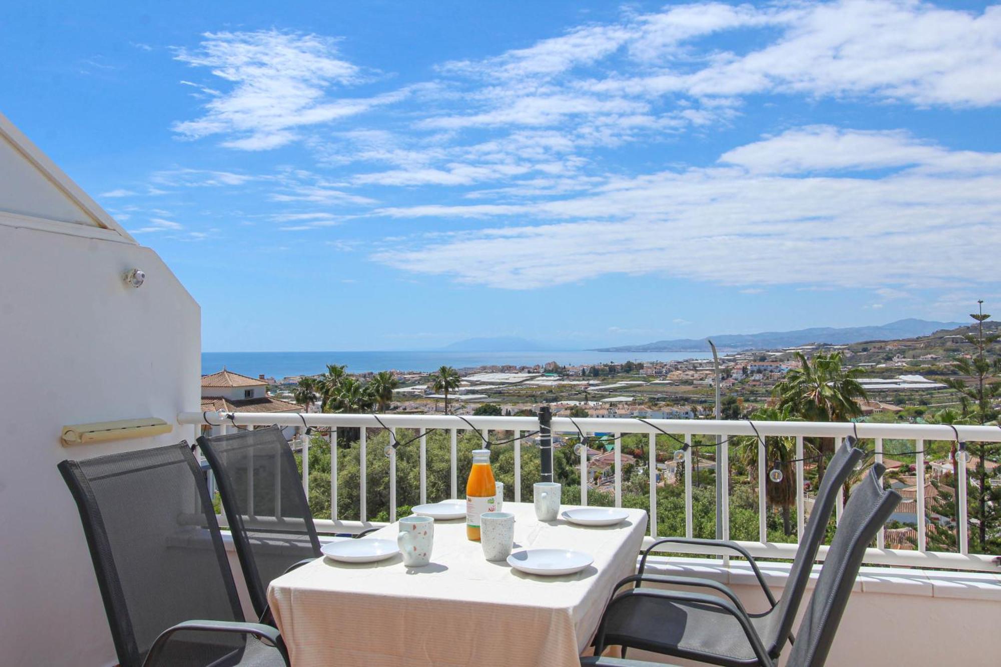 Colinas Sunset 647 Apartman Torrox Kültér fotó
