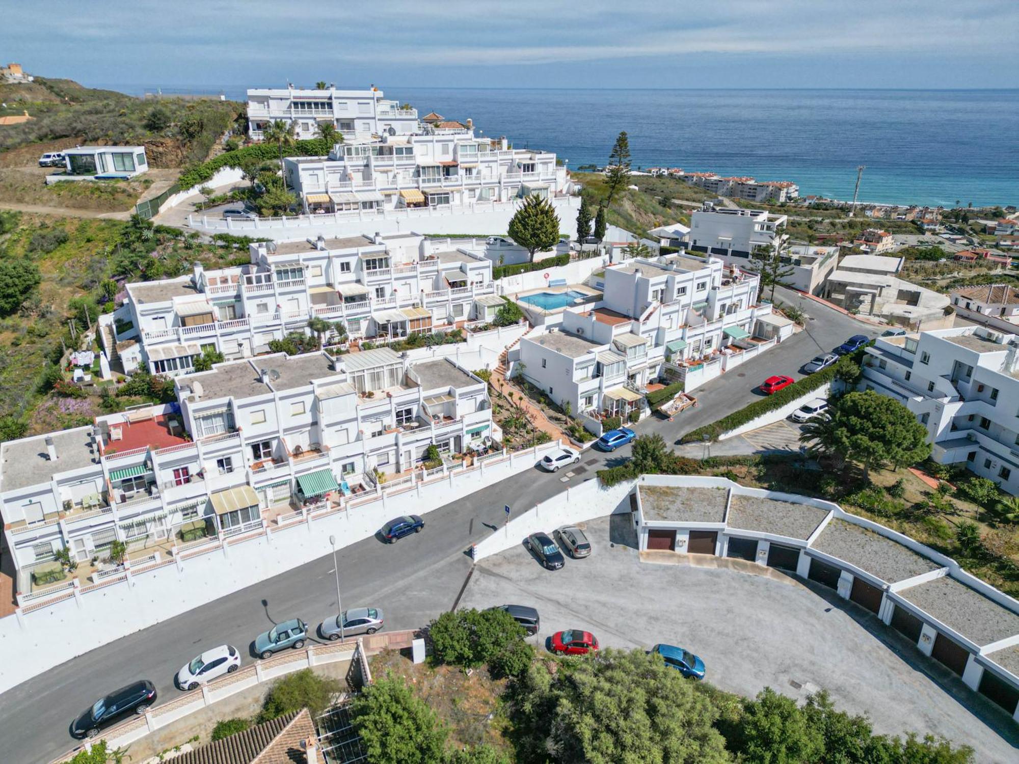 Colinas Sunset 647 Apartman Torrox Kültér fotó